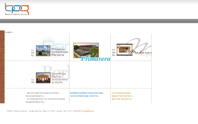 Baltic property group, SIA