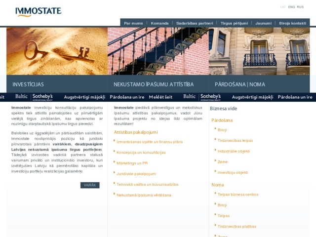 Immostate, SIA